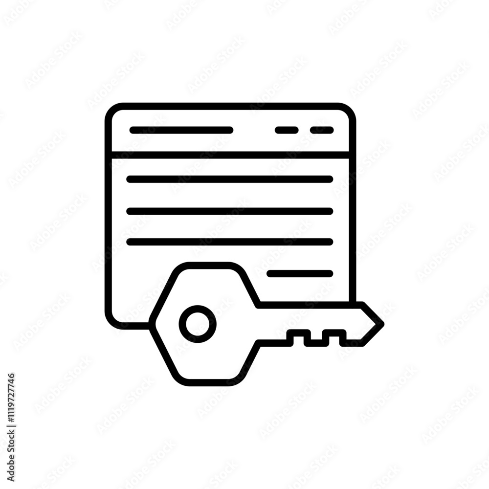 Keyword research outline icons, minimalist vector illustration ,simple transparent graphic element .Isolated on white background Keyword research outline icons, minimalist vector illustration ,simple transparent graphic element .Isolated on white background