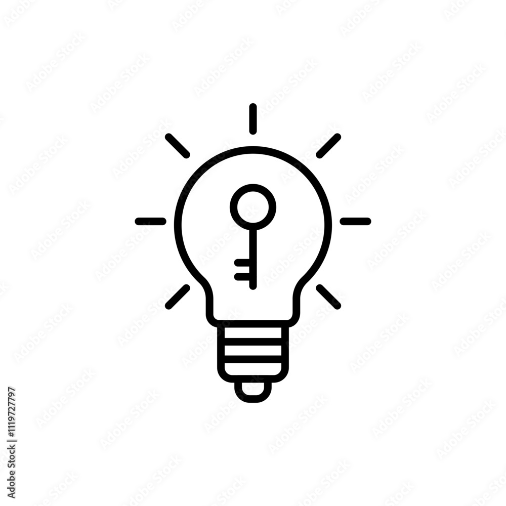 Keyword research outline icons, minimalist vector illustration ,simple transparent graphic element .Isolated on white background Keyword research outline icons, minimalist vector illustration ,simple transparent graphic element .Isolated on white background