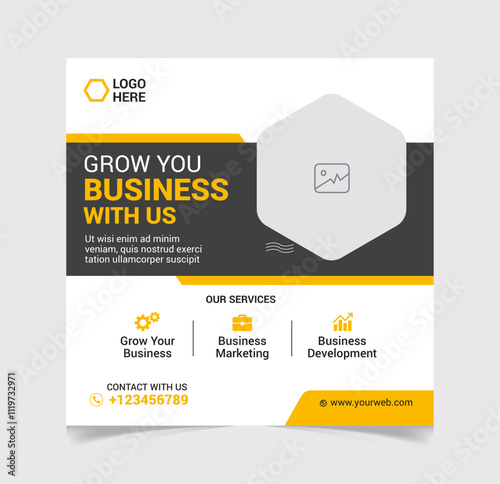 Social Media Ad Post Template Design