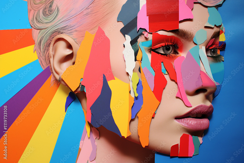 Obraz premium Created with generative AI LGBT theme picture gay pride month human respect