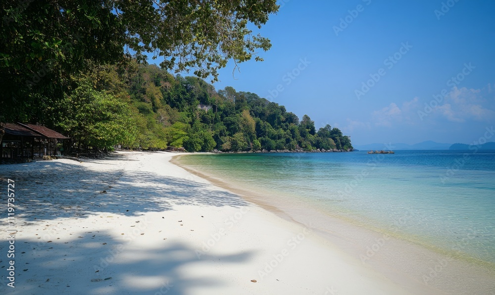 White sand, beach White sand, beach