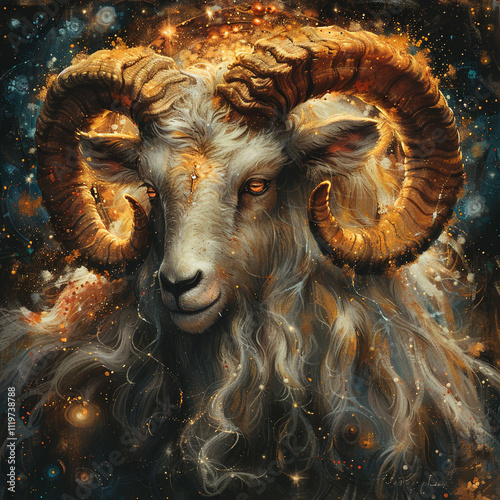 Capricorn astrological zodiac sign icon