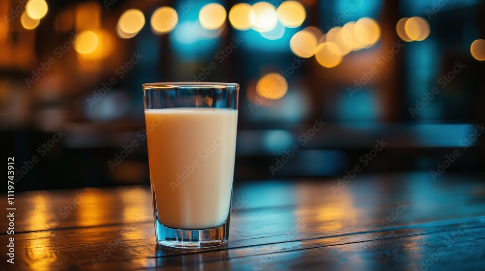 Refreshing Drink in a Cozy Ambiance Refreshing Drink in a Cozy Ambiance
