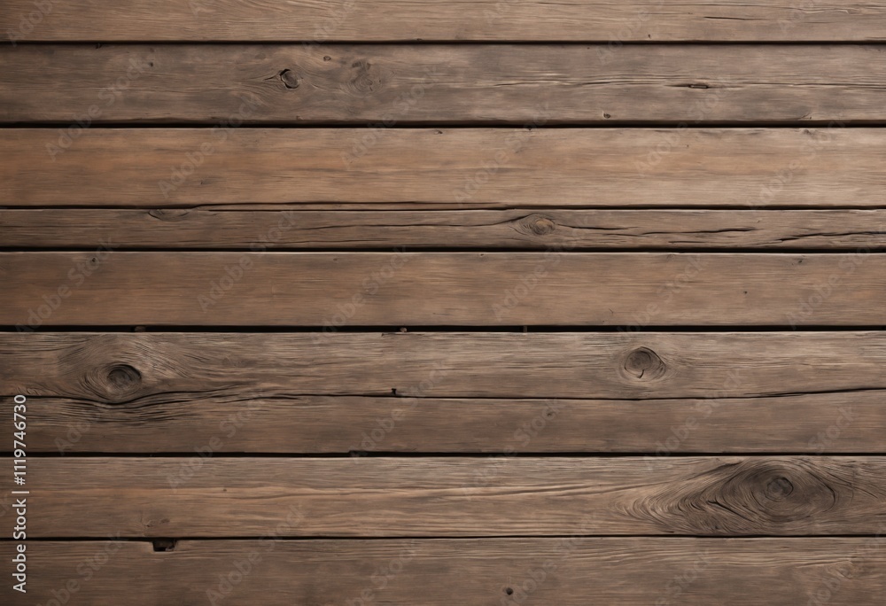 Naklejka premium Rustic Wood Charm