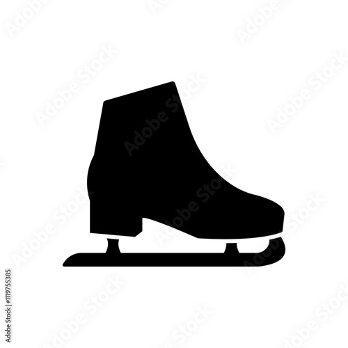 Ice skating icon