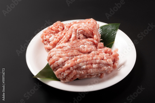 （国産）豚あらびき挽肉