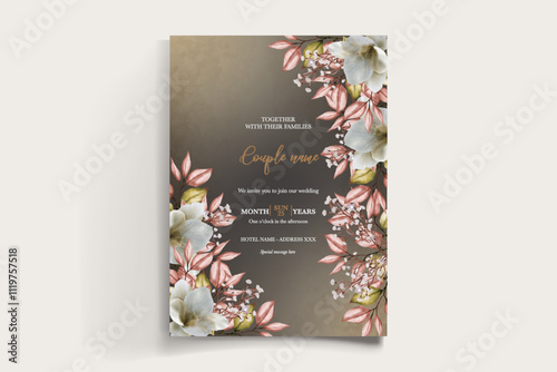 Save the date wedding invitation templates