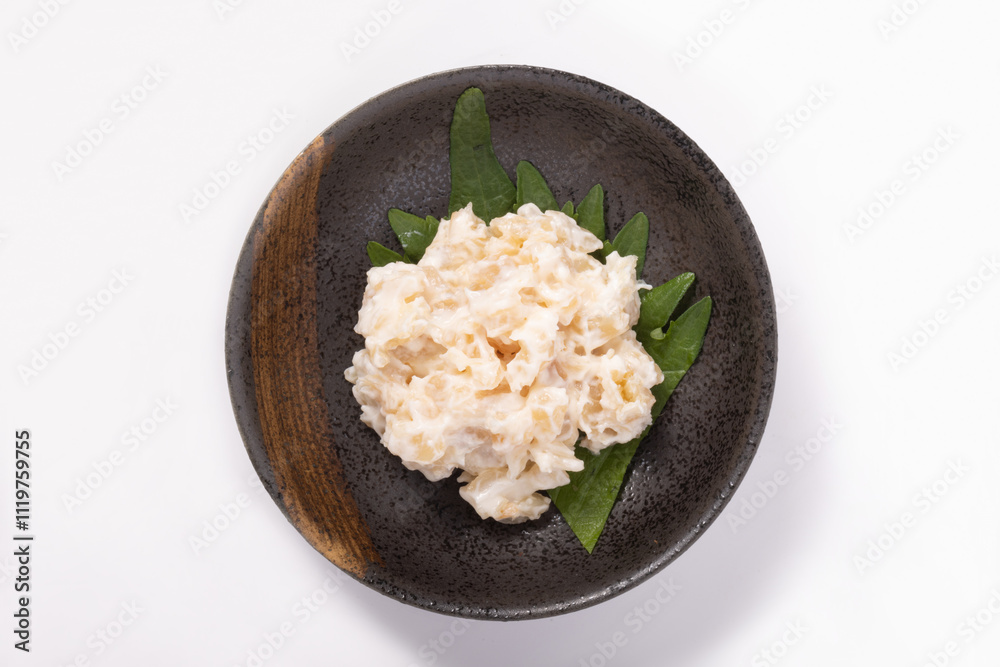 ［北海道産］ホタテ貝柱　クリームチーズあえ