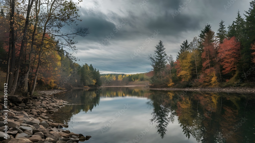 Fototapeta premium ECO friendly scene