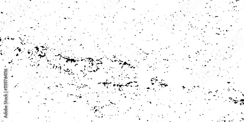 Black and white Dust overlay distress grungy effect paint. Black and white grunge seamless texture. Dust and scratches grain texture on white and black background.	
