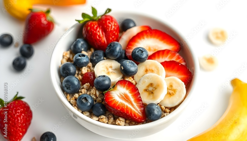 Studio Shot of a Classic Breakfast Platter Studio Shot of a Classic Breakfast Platter