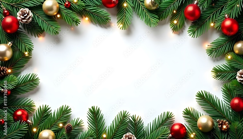 Festive New Year’s Eve Background on White Festive New Year’s Eve Background on White
