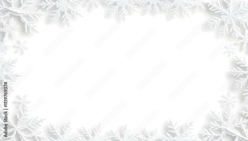 Obraz premium Festive New Year’s Eve Background on White