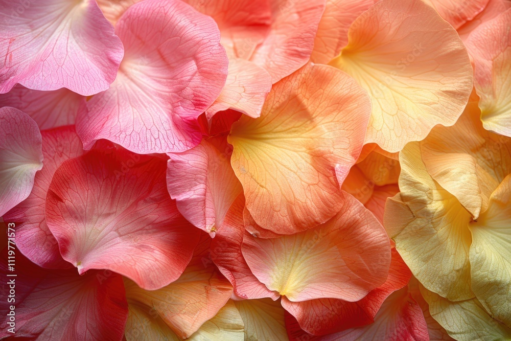 A close-up view of a bouquet of pink and yellow flowers A close-up view of a bouquet of pink and yellow flowers