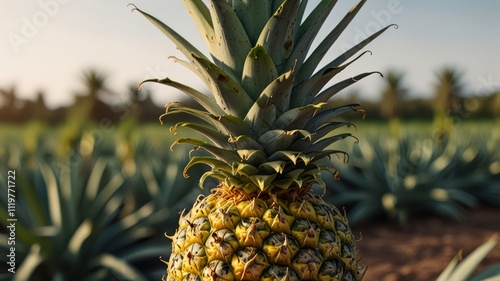 Pineapple Still Life photo