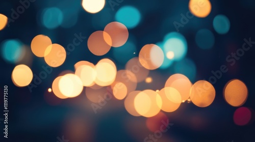 Blurred bokeh background with vibrant colors creating a dreamy atmosphere for artistic or design projects