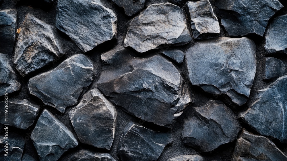 Textured dark stone background featuring irregular, rough-edged rocks with varied shades of gray and muted tones, suitable for design, wallpaper, or texture overlay. Stones, background, texture, gray. Textured dark stone background featuring irregular, rough-edged rocks with varied shades of gray and muted tones, suitable for design, wallpaper, or texture overlay. Stones, background, texture, gray.