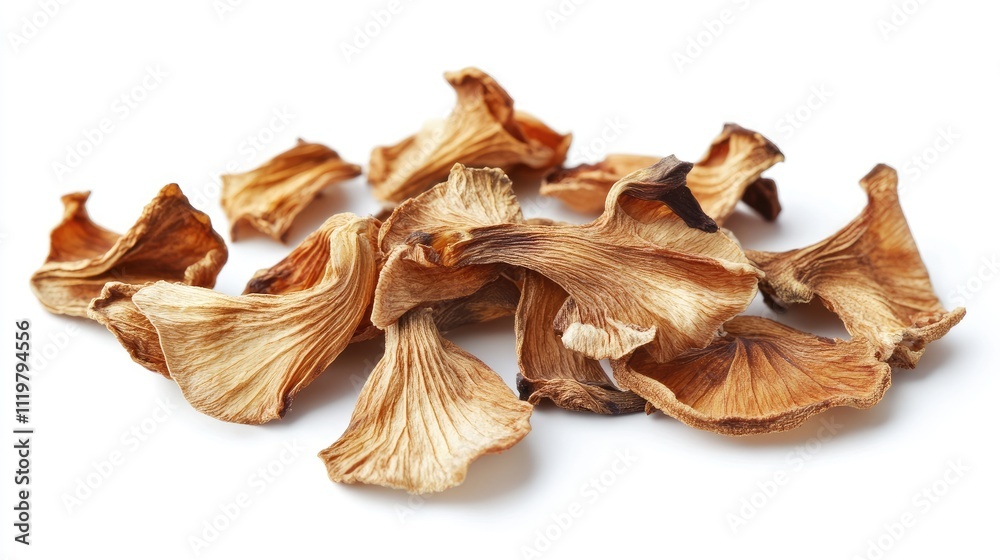 Dried German iris rhizomes on a clean white background natural herbal ingredients for aromatherapy and wellness products Dried German iris rhizomes on a clean white background natural herbal ingredients for aromatherapy and wellness products