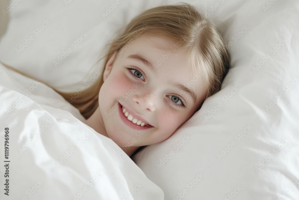 A young child resting with a pillow and possibly preparing for sleep A young child resting with a pillow and possibly preparing for sleep