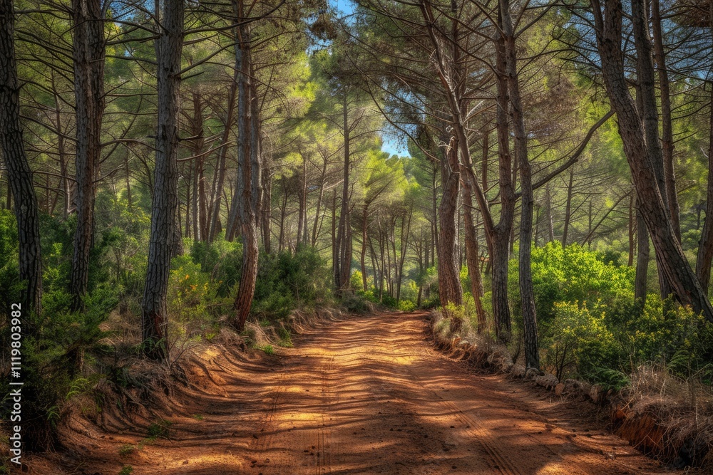 Fototapeta premium Forest wilderness