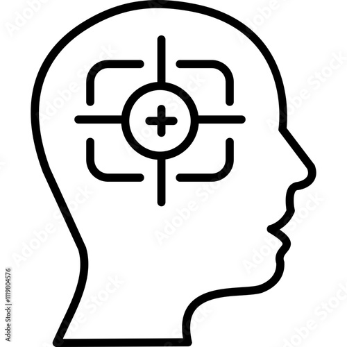 Focus and Concentration Icon