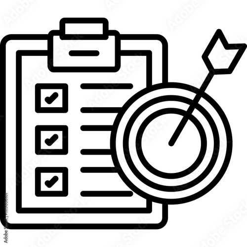 Goal Planner Icon