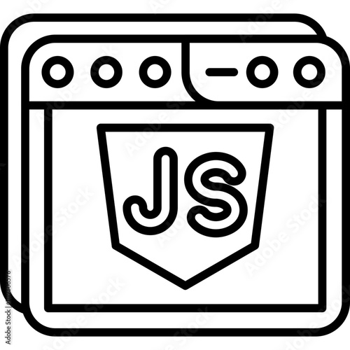 JavaScript Icon