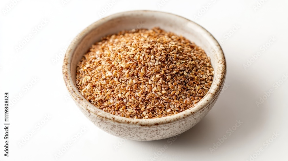 Flaxseed chips with garlic and tomato served in a bowl on a minimalist white background showcasing healthy snack options Flaxseed chips with garlic and tomato served in a bowl on a minimalist white background showcasing healthy snack options