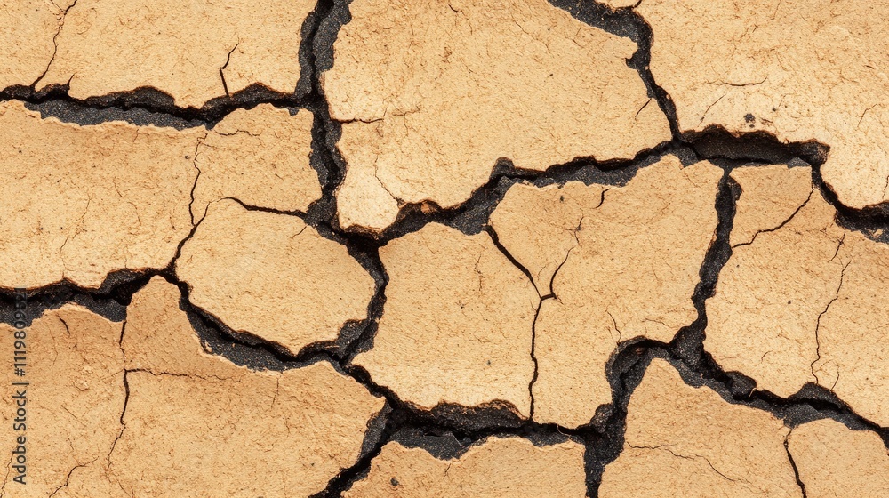 Textured background of cracked dry earth surface ideal for design projects and natural themed compositions Textured background of cracked dry earth surface ideal for design projects and natural themed compositions