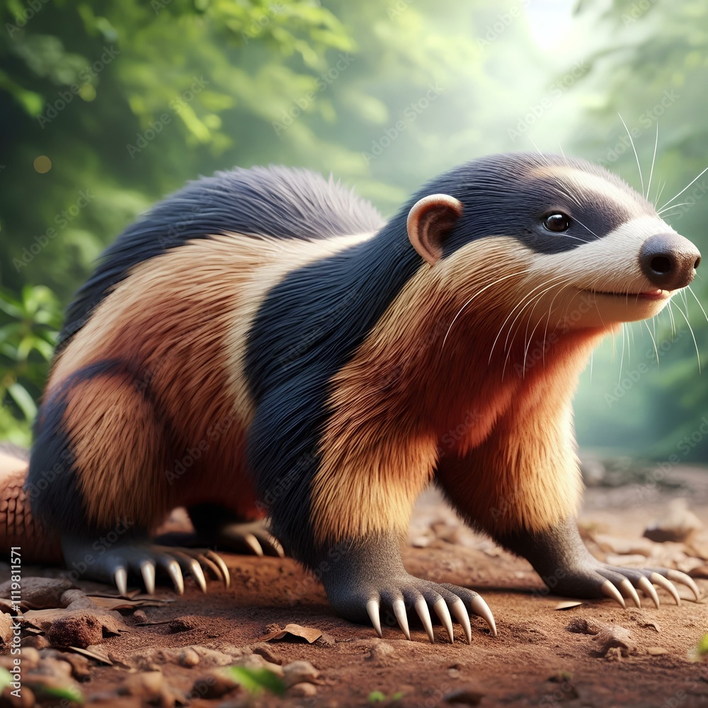 Obraz premium badger