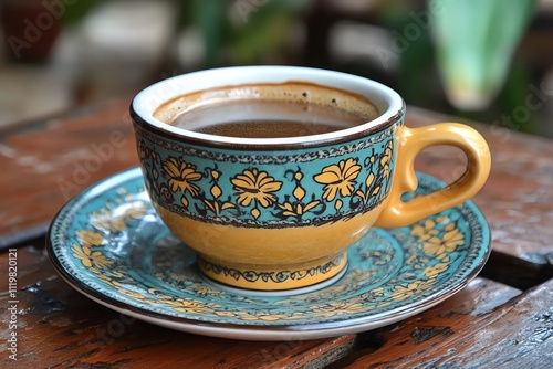 A Cup of Vietnamese Iced Coffee