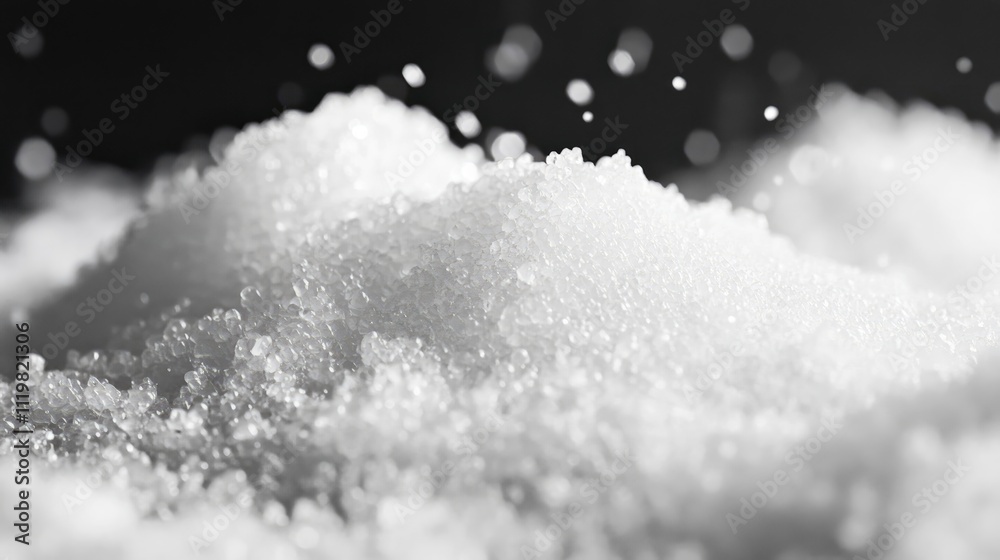 Anhydrous citric acid as an eco-friendly cleaning agent showcasing its crystalline texture and versatility in various applications Anhydrous citric acid as an eco-friendly cleaning agent showcasing its crystalline texture and versatility in various applications