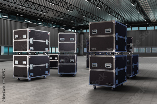 Containers for music equipm...
