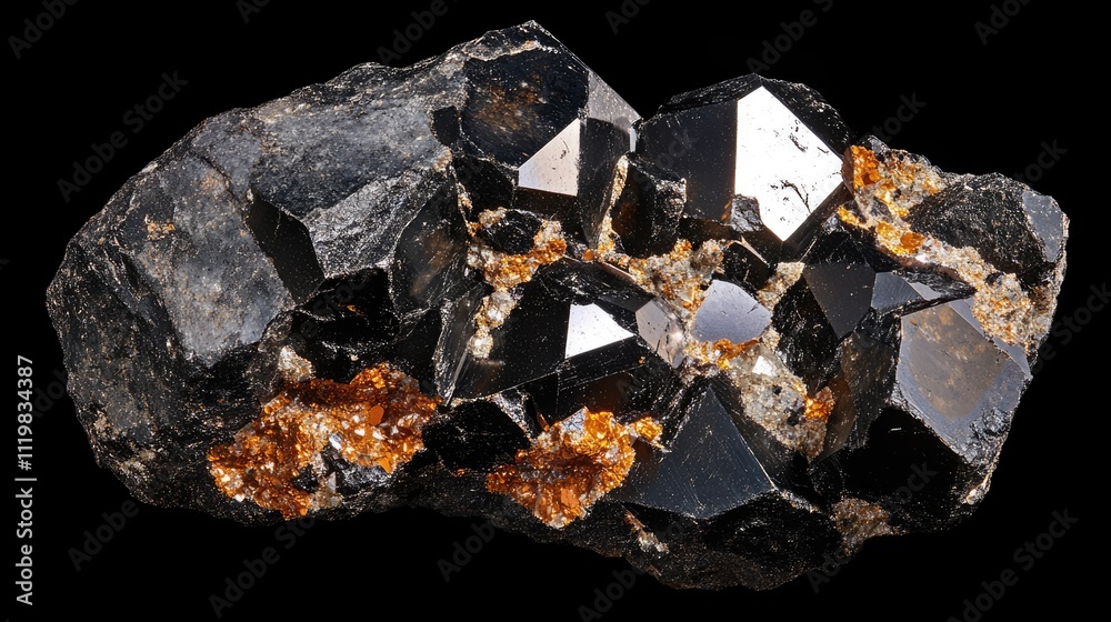 Black Tektite Meteorite Specimen Displaying Unique Fusion Textures from Extreme Temperatures in Atacama Desert Meteorite Impact Event Black Tektite Meteorite Specimen Displaying Unique Fusion Textures from Extreme Temperatures in Atacama Desert Meteorite Impact Event