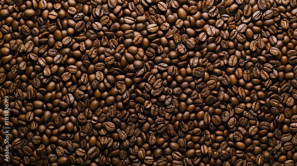Rich texture of freshly roasted coffee beans on a wooden background for morning coffee ambiance and aromatic flavor inspiration. Rich texture of freshly roasted coffee beans on a wooden background for morning coffee ambiance and aromatic flavor inspiration.