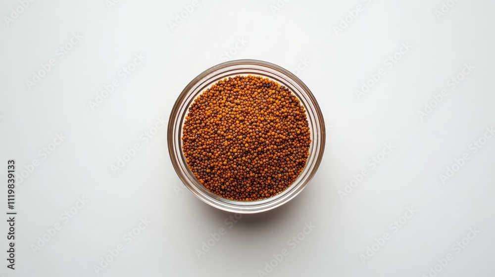 Bee pollen granules in a glass bowl highlighting their superfood benefits and nutrient composition against a clean white background. Bee pollen granules in a glass bowl highlighting their superfood benefits and nutrient composition against a clean white background.