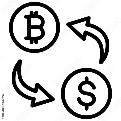 Currency Exchange Icon