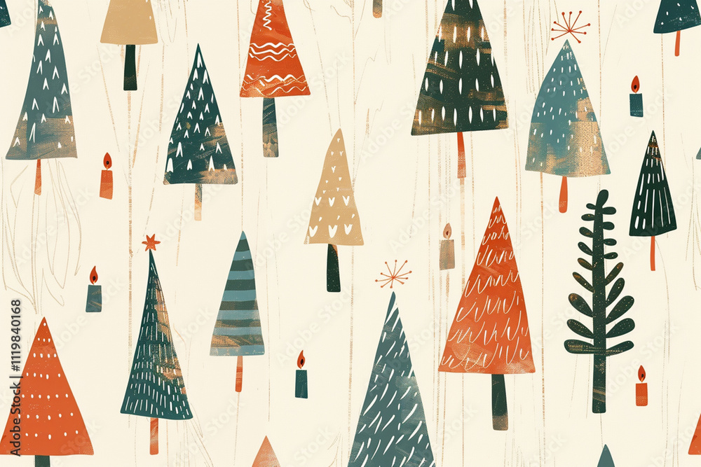 Scandinavian Christmas Aesthetic: White Wooden Background with Nordic Patterns, Natural Pine Cones, Andy Space for Text – Ideal for Holiday Promotions Scandinavian Christmas Aesthetic: White Wooden Background with Nordic Patterns, Natural Pine Cones, Andy Space for Text – Ideal for Holiday Promotions