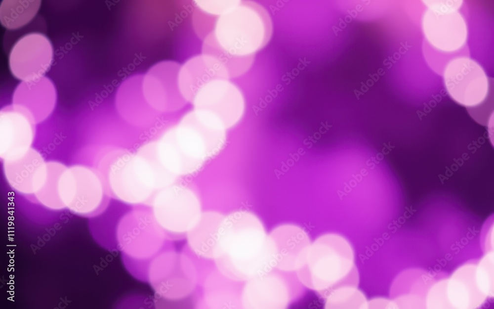 Colorful purple bokeh lights create a vibrant atmosphere perfect for celebrations or gatherings Colorful purple bokeh lights create a vibrant atmosphere perfect for celebrations or gatherings
