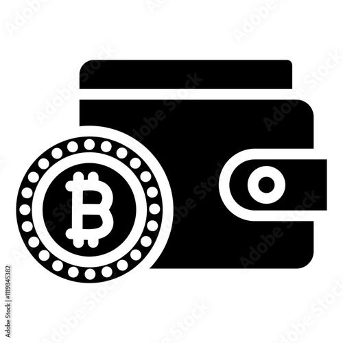 Bitcoin Wallet Icon