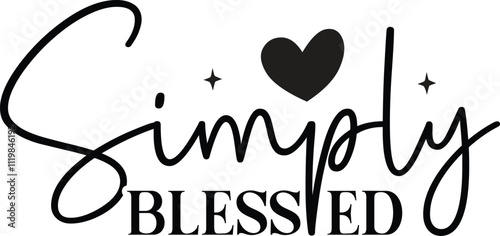 Simply blessed SVG