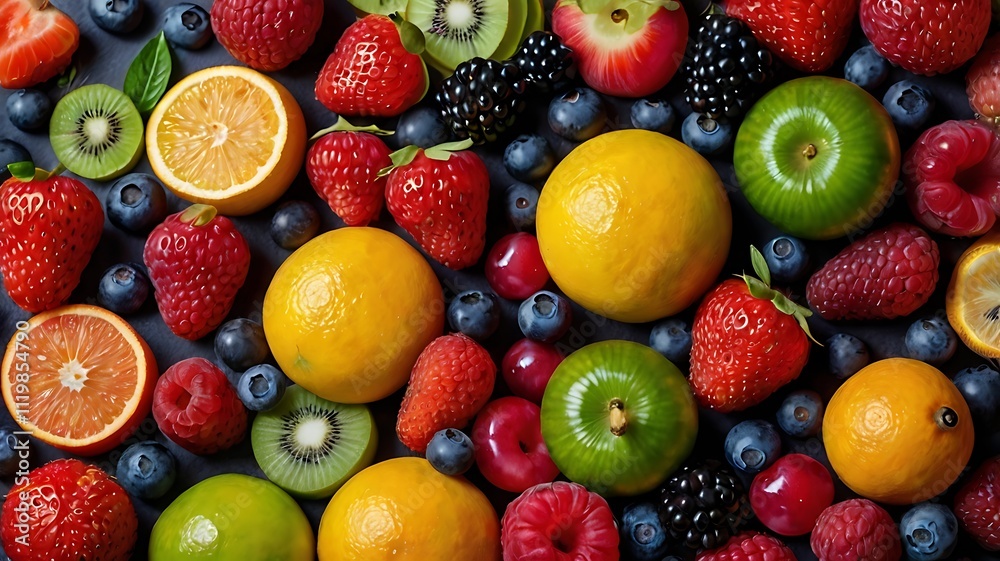 fruits and berries fruits and berries
