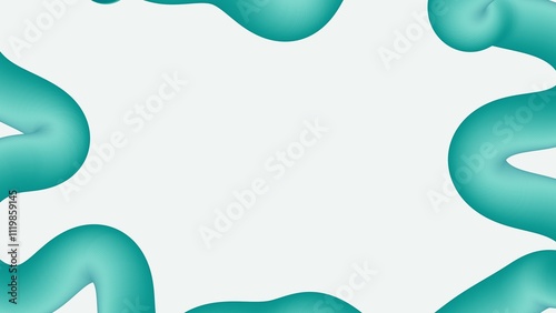 Abstract blue green background