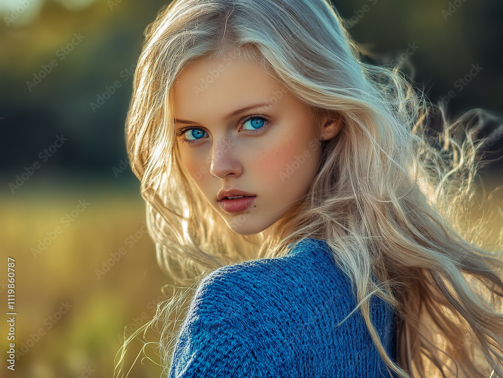 portrait of a girl