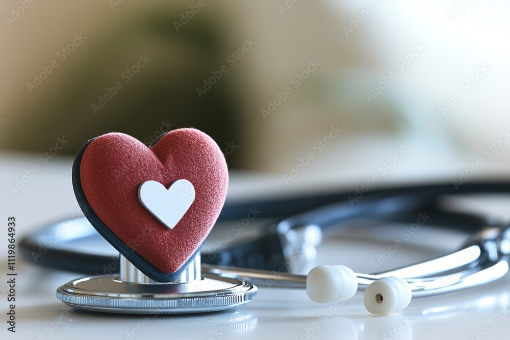 minimalistic stock photo of stethoscope with heart symbol with copy space minimalistic stock photo of stethoscope with heart symbol with copy space