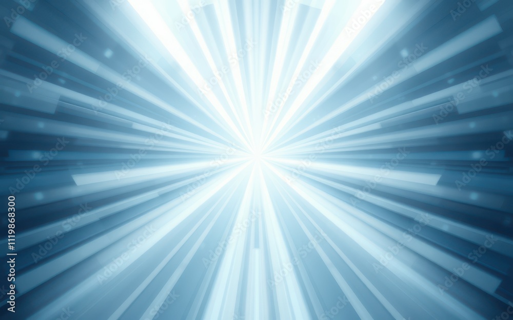 Bright rays of light radiate outward in a stunning blue background creating a dynamic visual effect Bright rays of light radiate outward in a stunning blue background creating a dynamic visual effect