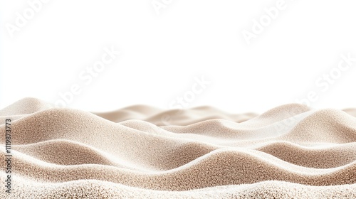 Fototapeta Naklejka Na Ścianę i Meble -  Sand Dunes Texture Background. Summer Beach Concept