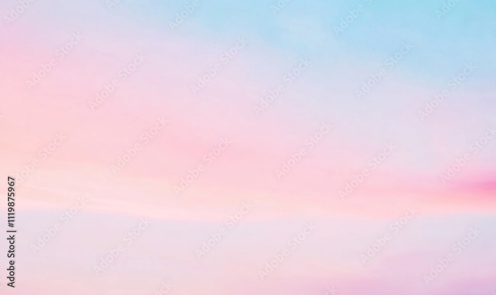 Obraz premium Pink and blue washed out gradient computer wallpaper