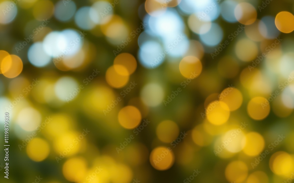 Bright bokeh lights create a festive atmosphere in a warm autumn setting during golden hour Bright bokeh lights create a festive atmosphere in a warm autumn setting during golden hour