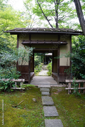 奥嵯峨直指庵の境内風景 photo